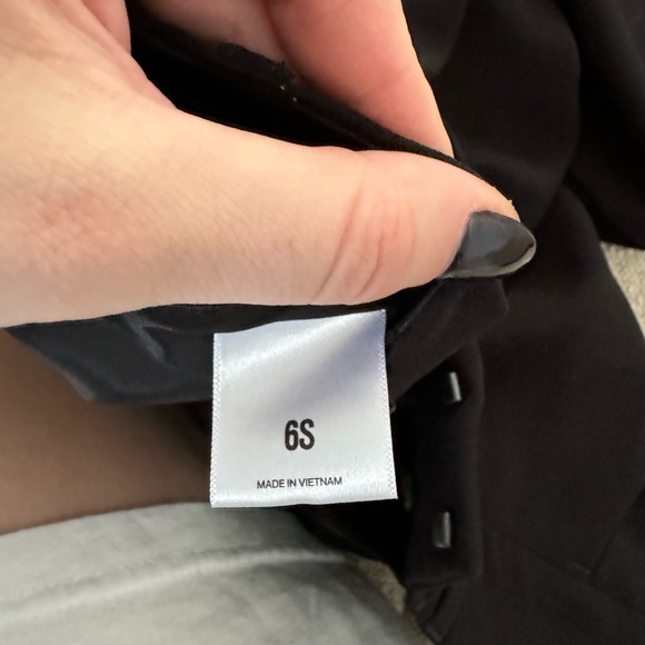 Express Ankle High Rise Pant - Picture 5 of 6